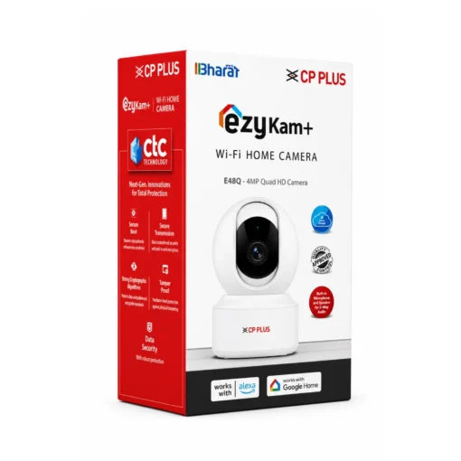 CP-Plus WiFi PT Camera 4MP with Two Way Talk (CP-E48Q) - Image 2