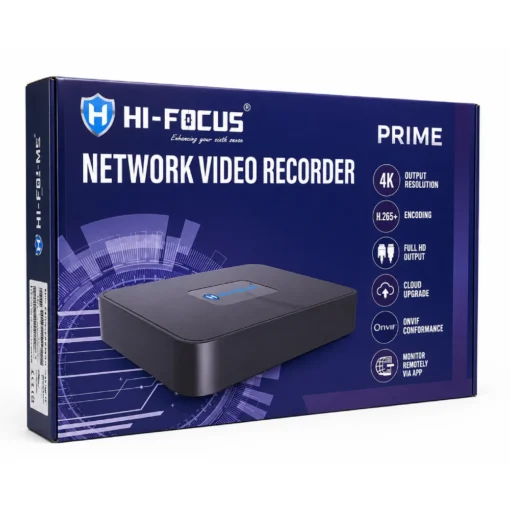HI-FOCUS NVR 5 CH HD-NVR-2105I - Image 1