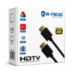 Hi-Focus HDMI Cable 10m 4K 30HZ 1080P With Ethernet 10.2GB/S Speed