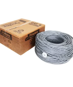 Finolex CAT6 Lan Cable 305m (Grey) 23AWG