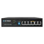 HI-FOCUS 4 PORT POE SWITCH HF-S04E2-65WS